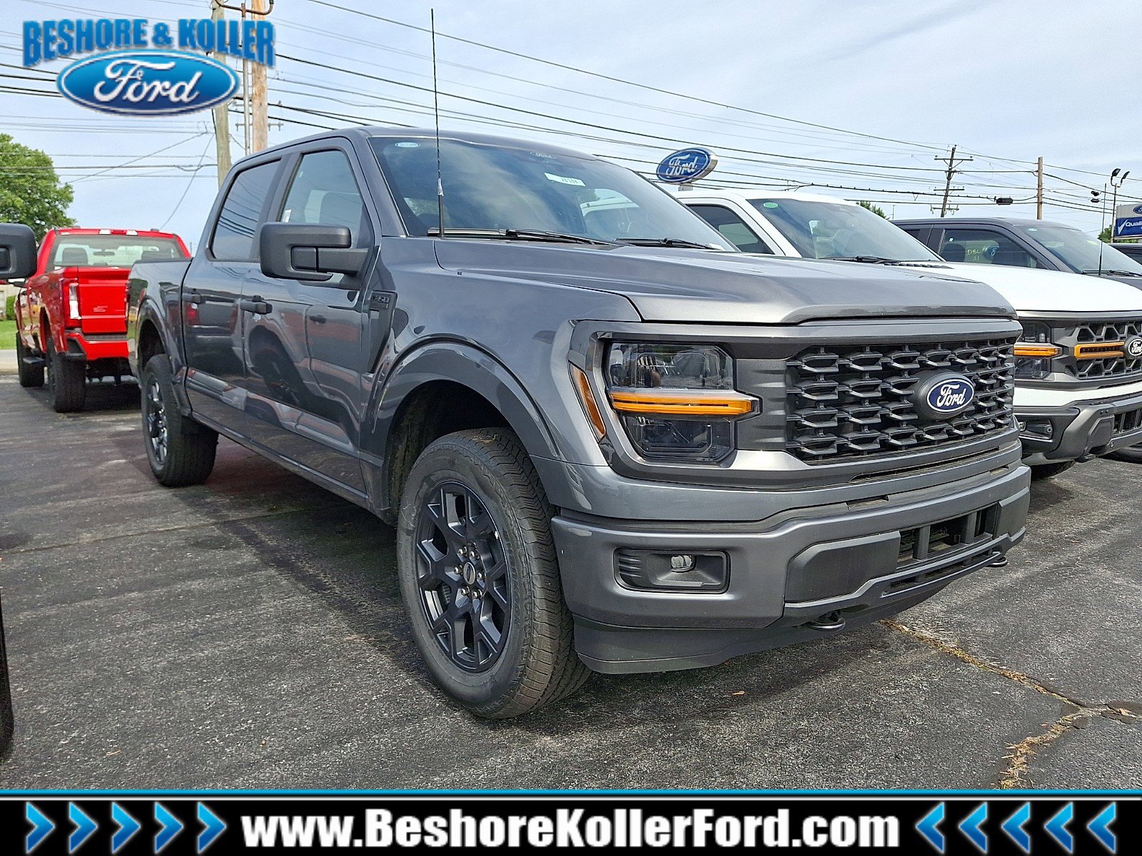 2026 Ford F-150 STX 4x4 SuperCrew 5-1/2 Box's photo