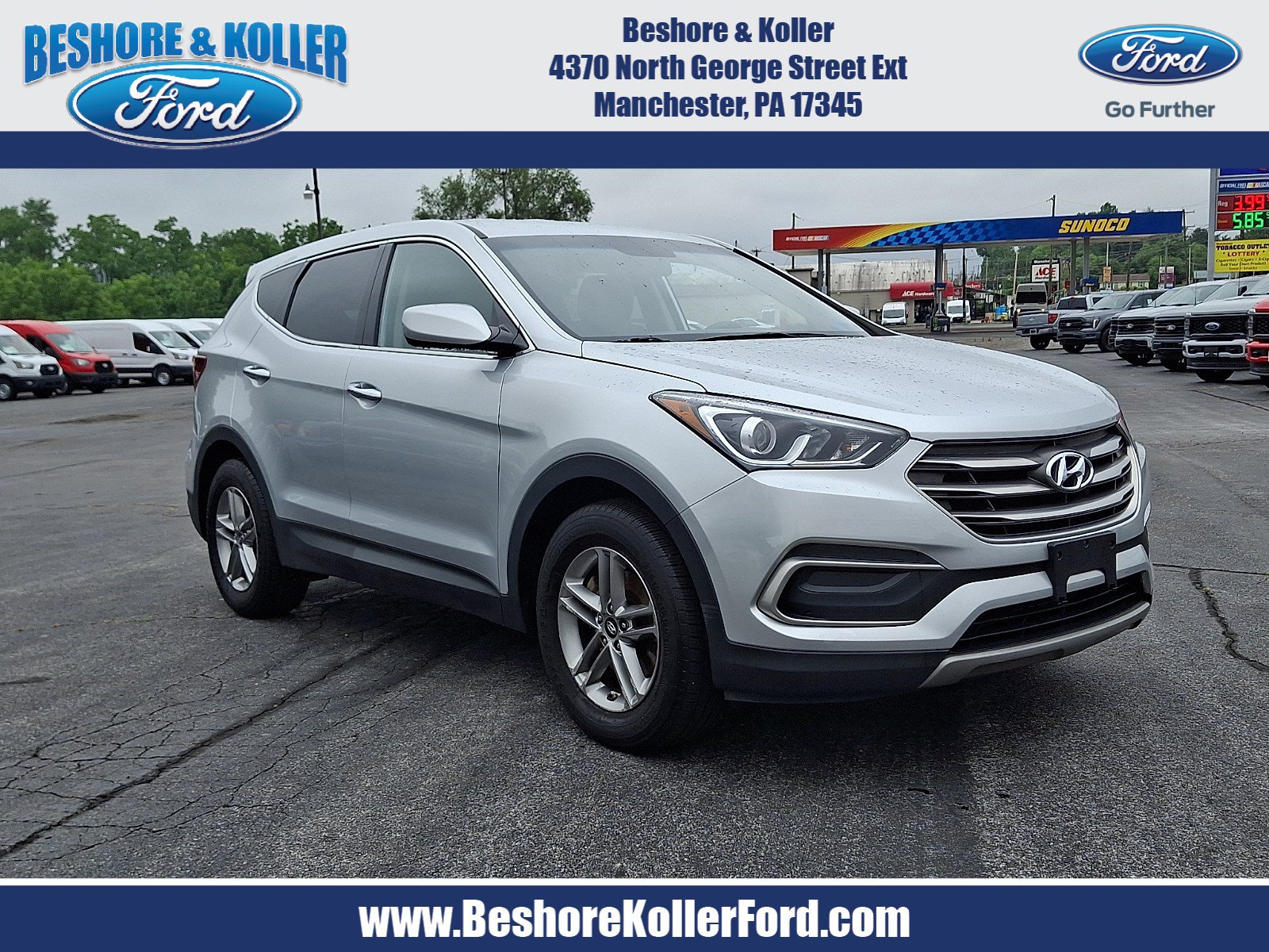 2018 Hyundai Santa Fe Sport