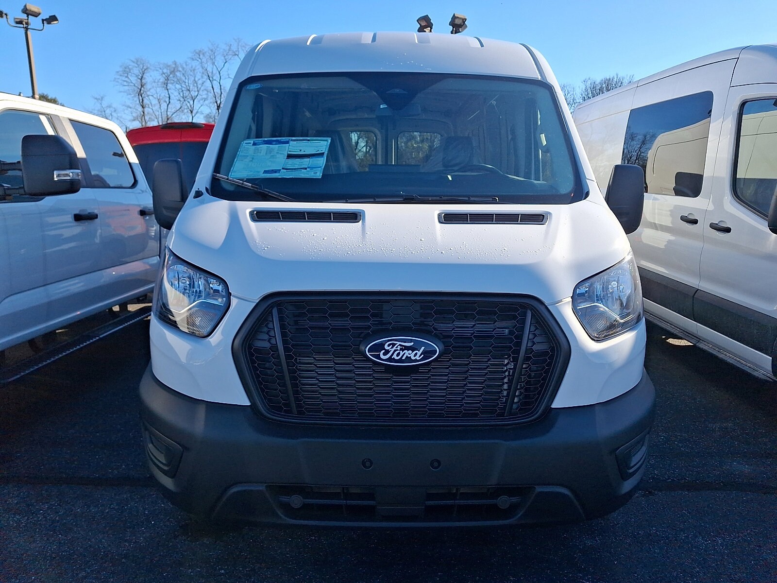 2026 Ford Transit Cargo Van photo 2