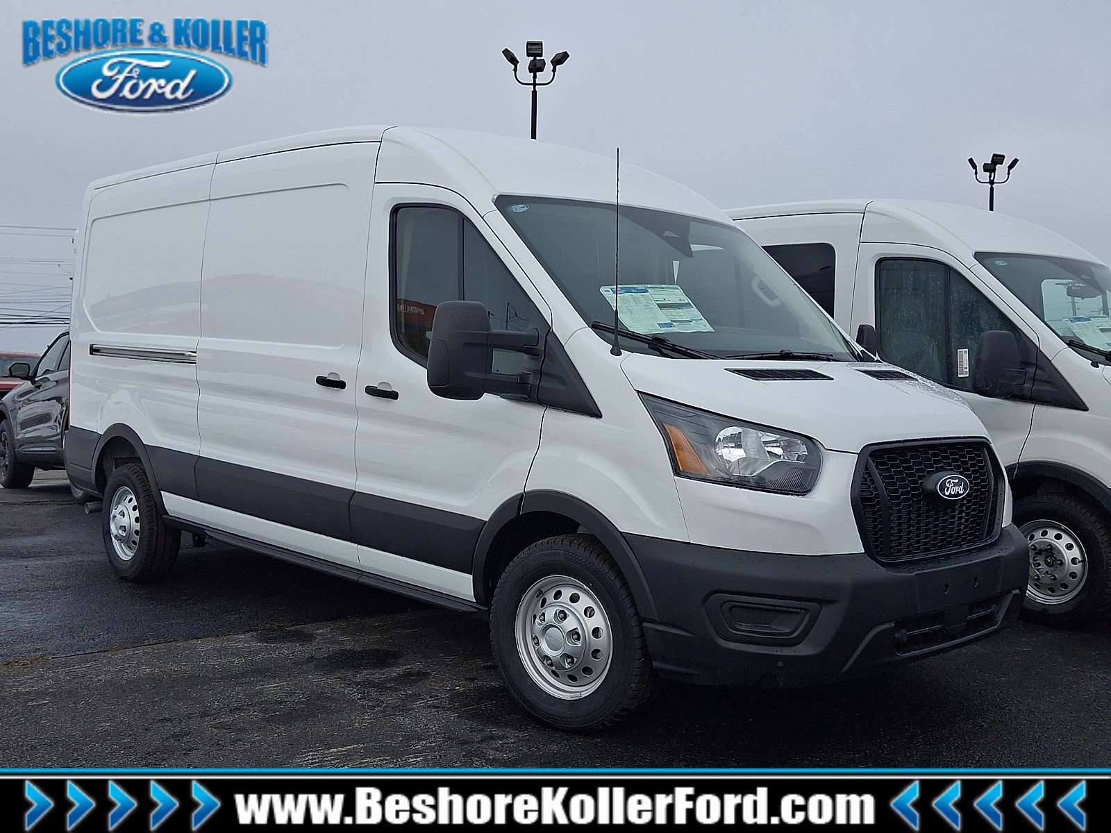 2026 Ford Transit Van Base