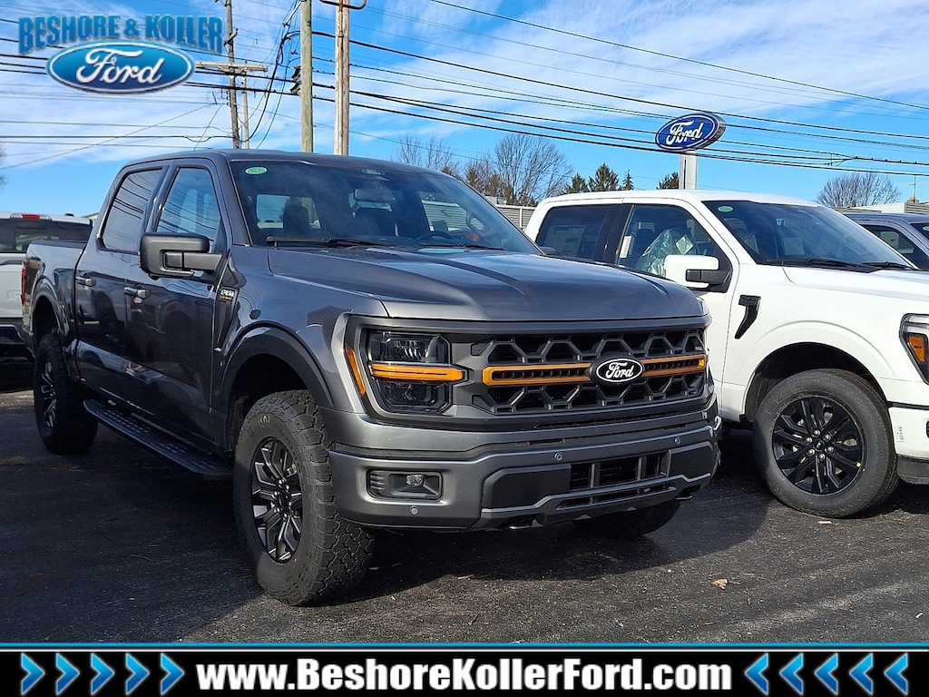 New 2025 Ford F-150 Tremor Truck SuperCrew Cab