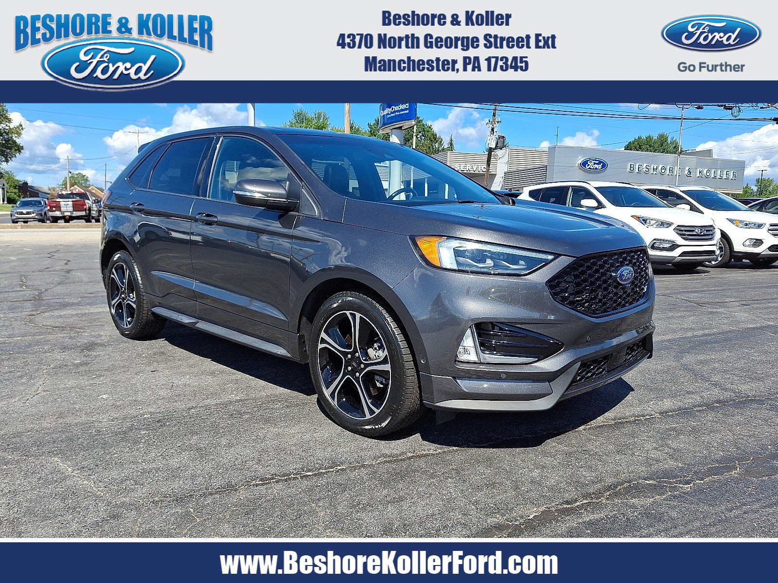 2020 Ford Edge ST