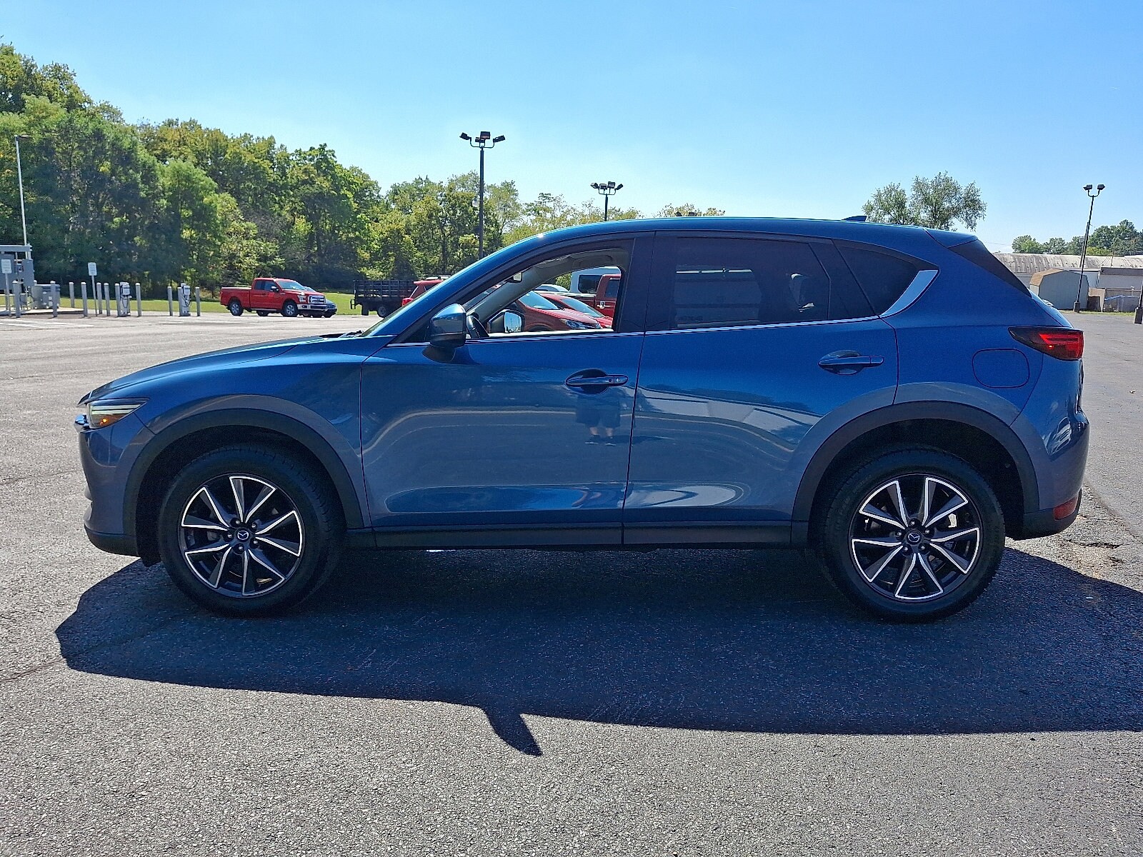 2018 Mazda CX-5 Grand Touring photo 3