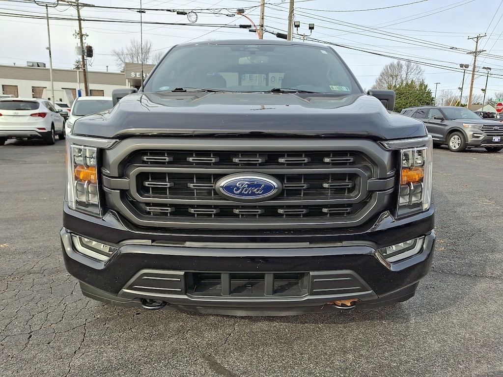 Used 2022 Ford F-150 XLT Truck SuperCrew Cab