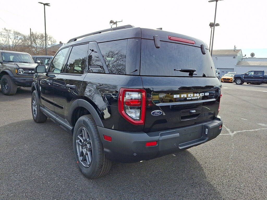New 2025 Ford Bronco Sport Big Bend SUV