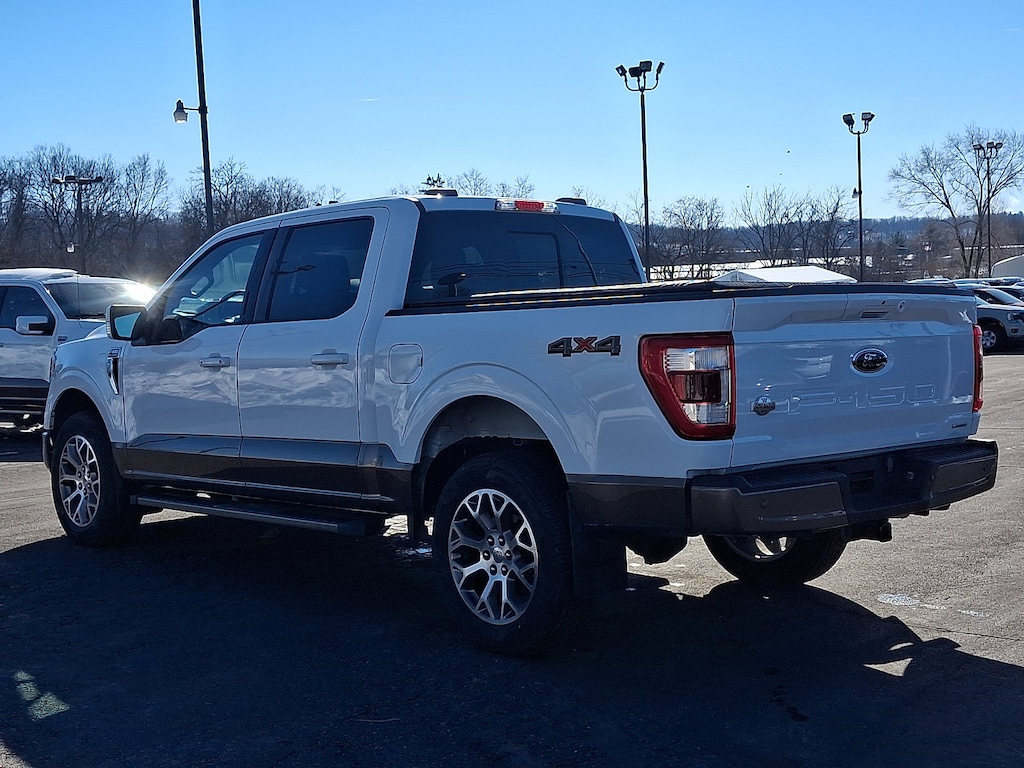 Certified 2023 Ford F-150 King Ranch Truck SuperCrew Cab