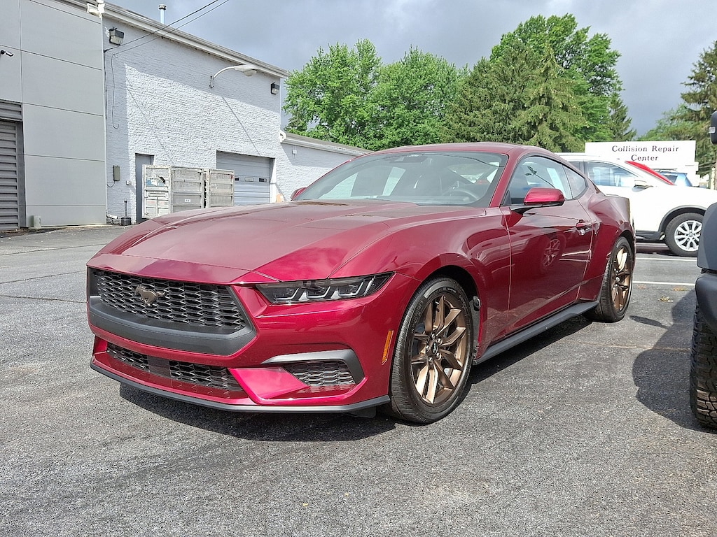 New 2025 Ford Mustang EcoBoost Premium Coupe