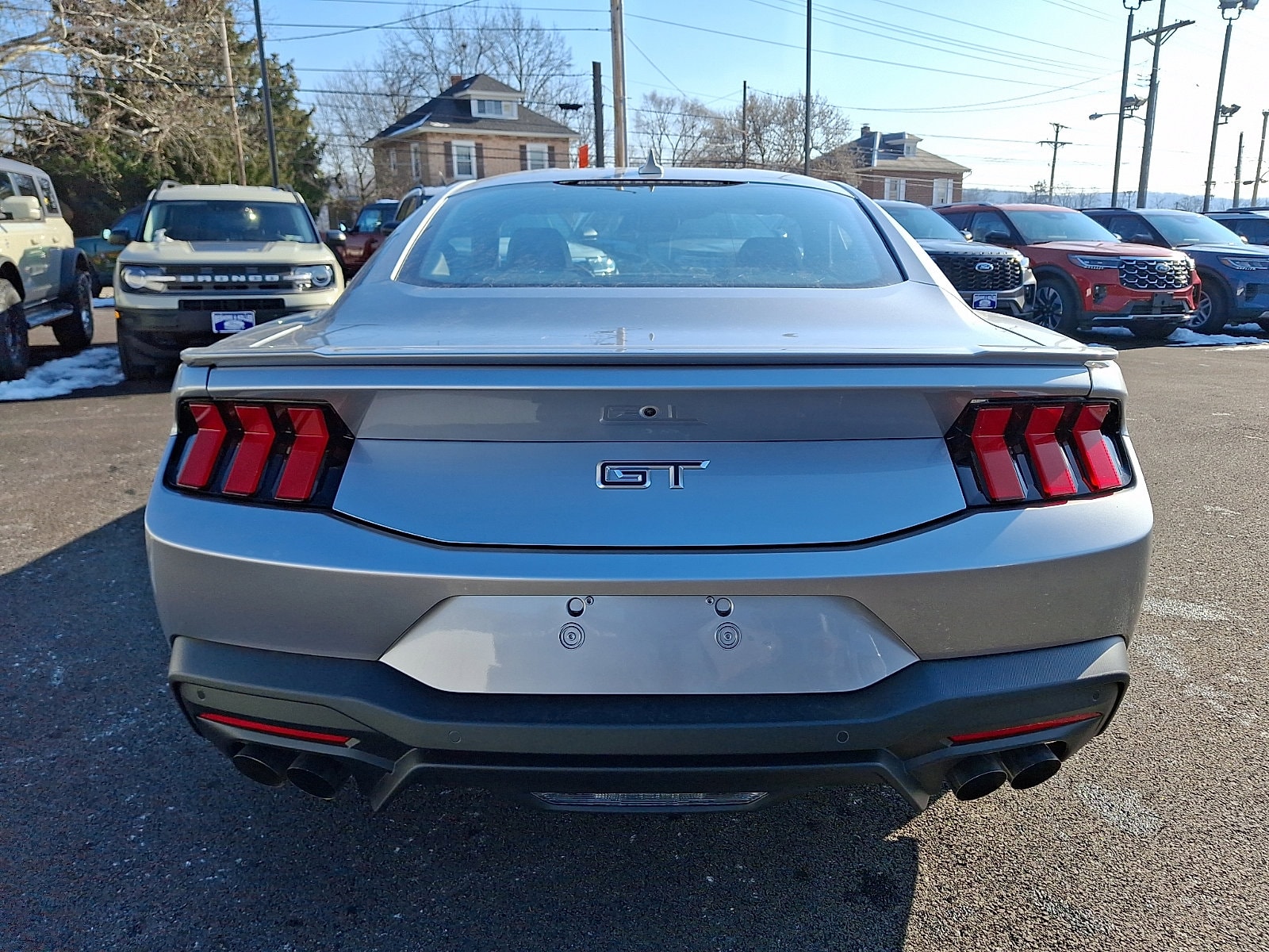 2025 Ford Mustang GT Fastback - Photo 6