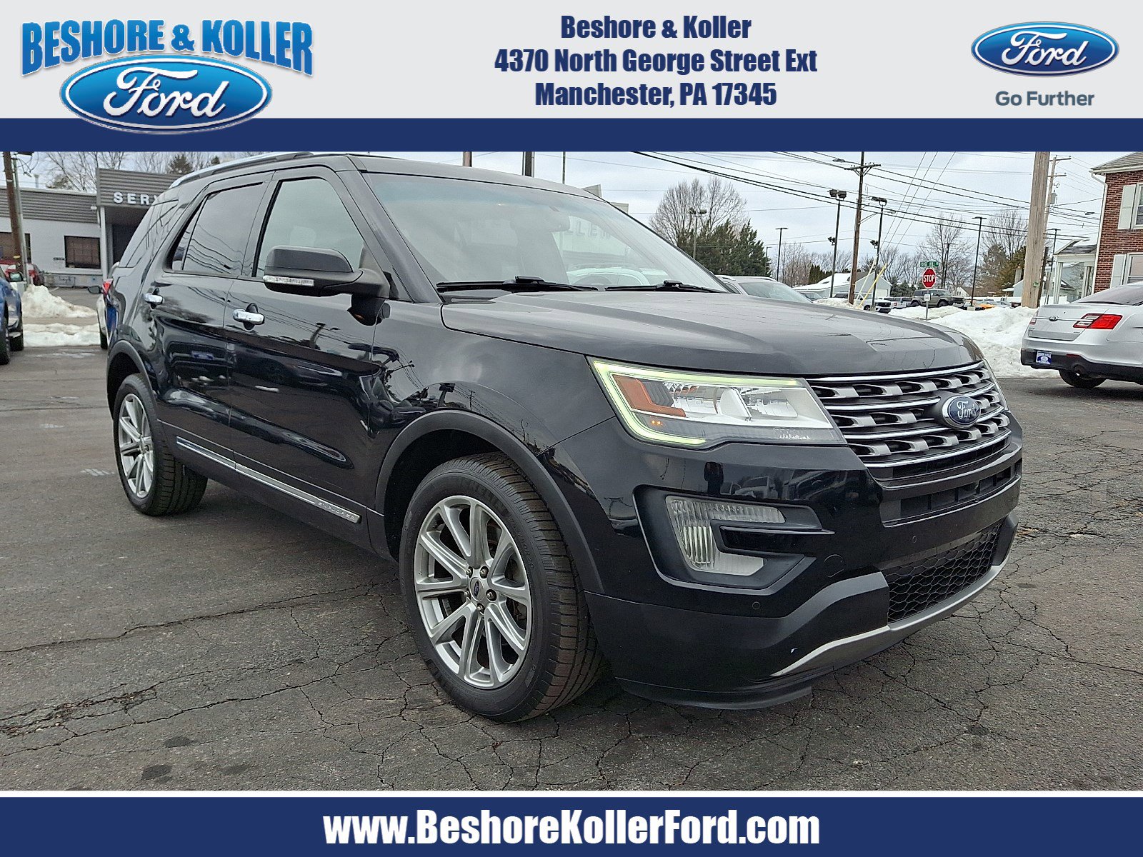 2017 Ford Explorer Limited