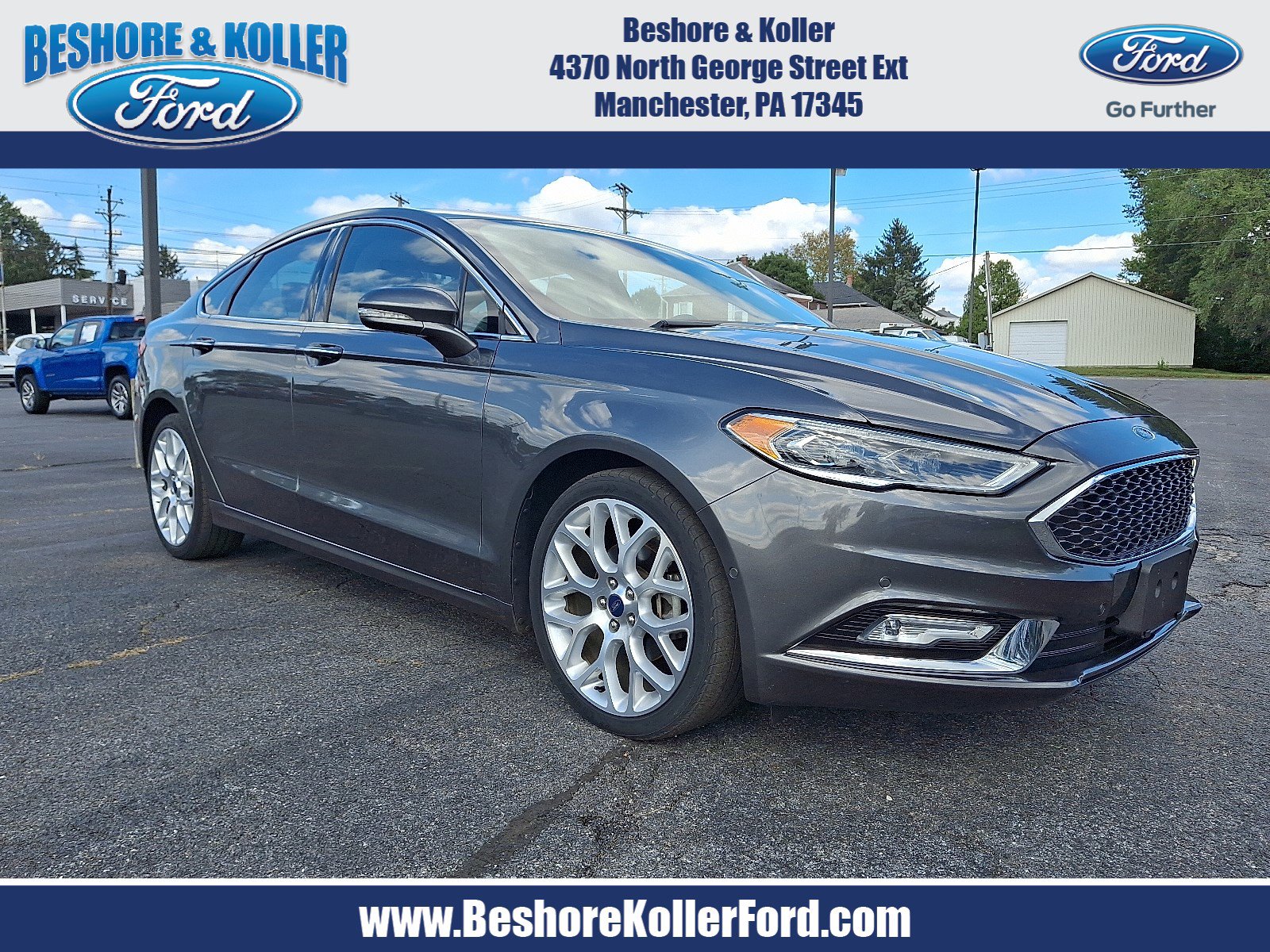 2017 Ford Fusion Platinum