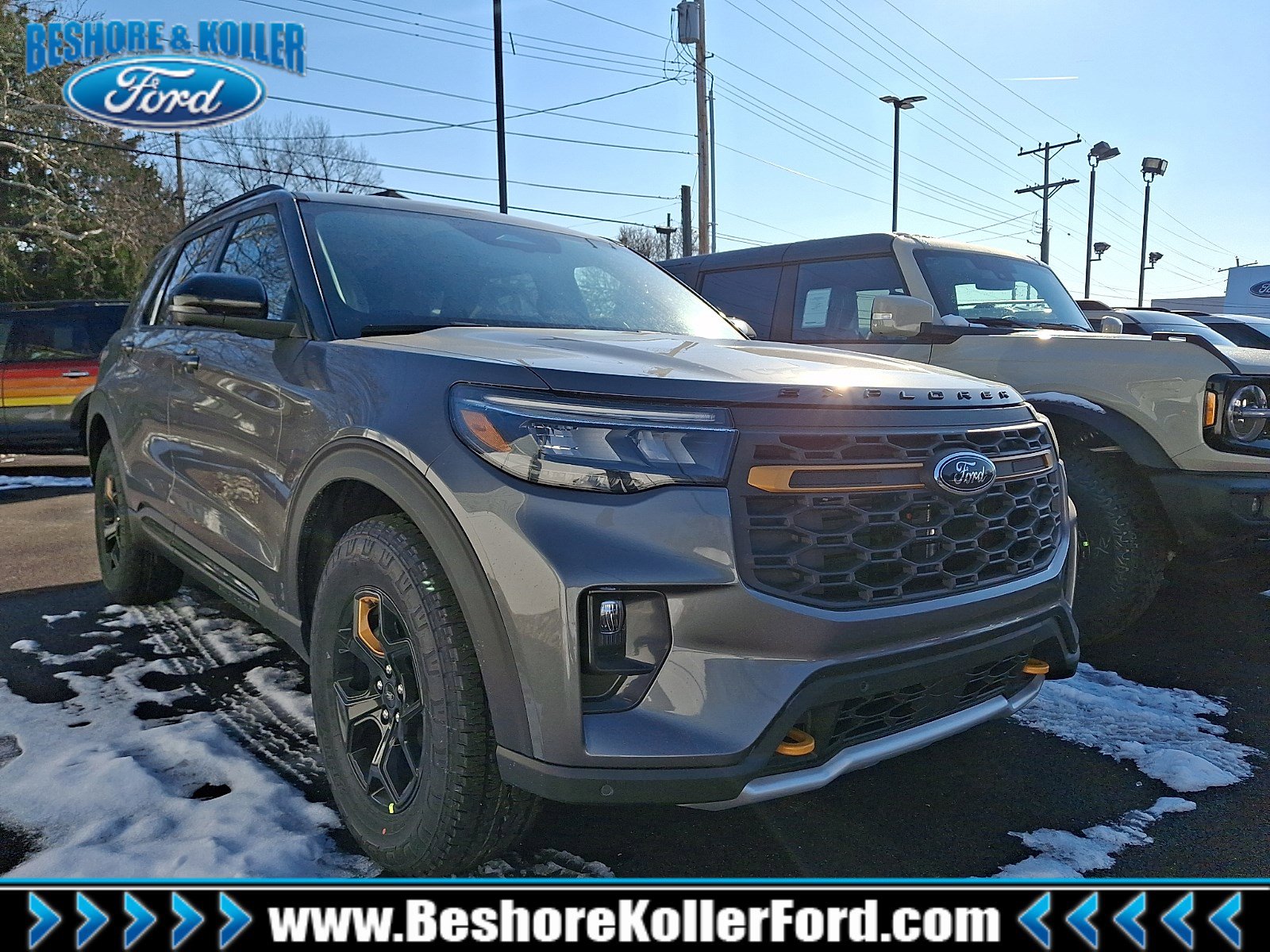 2026 Ford Explorer Tremor's photo