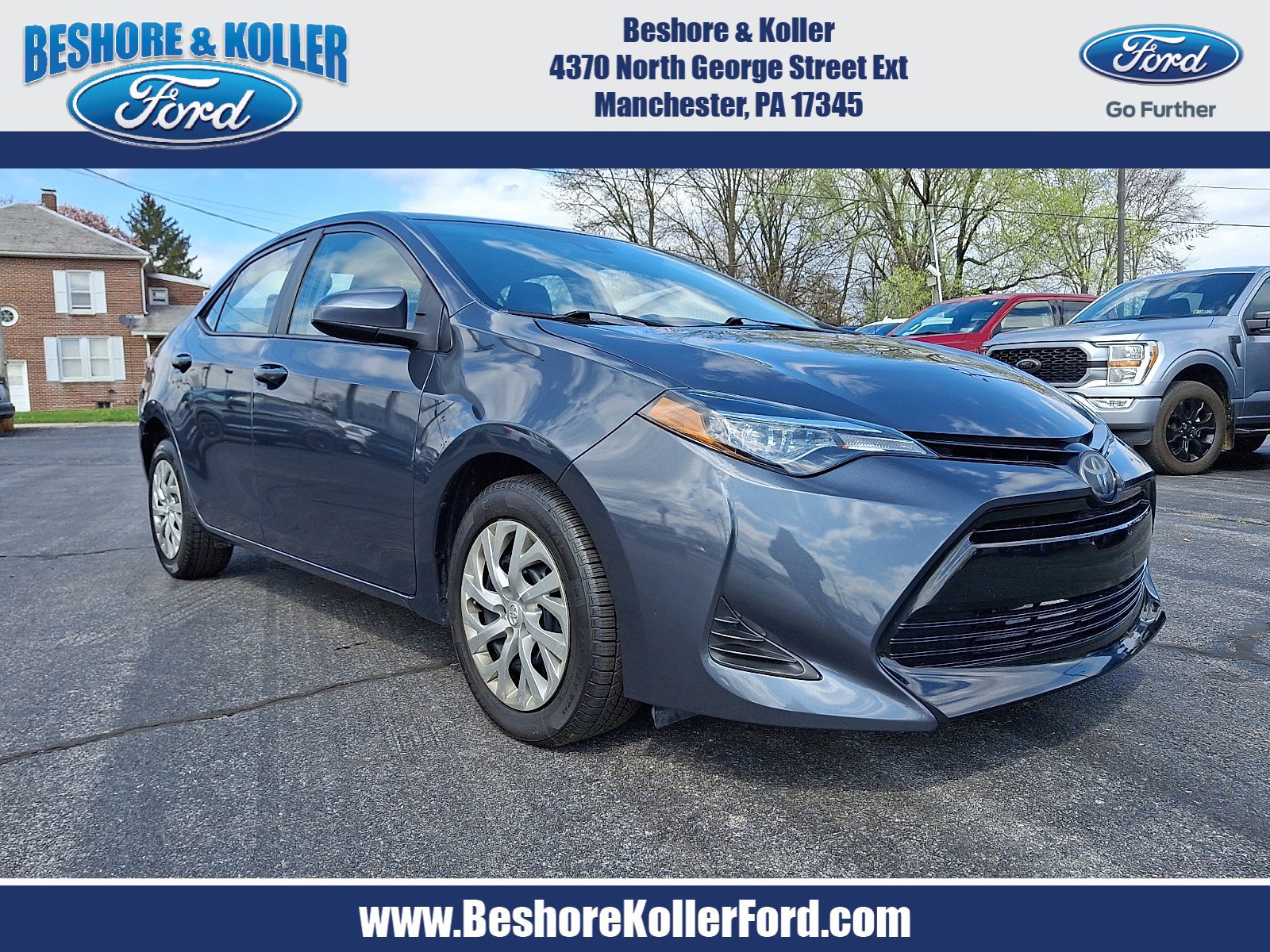 2019 Toyota Corolla LE