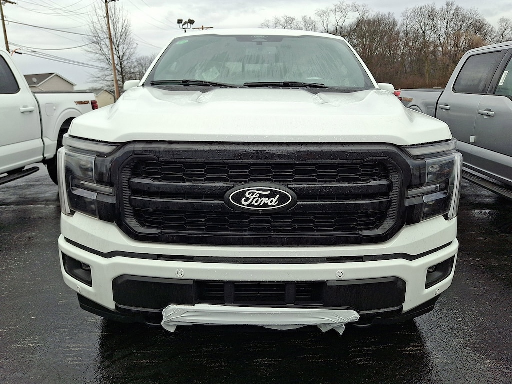 New 2025 Ford F-150 LARIAT Truck SuperCrew Cab