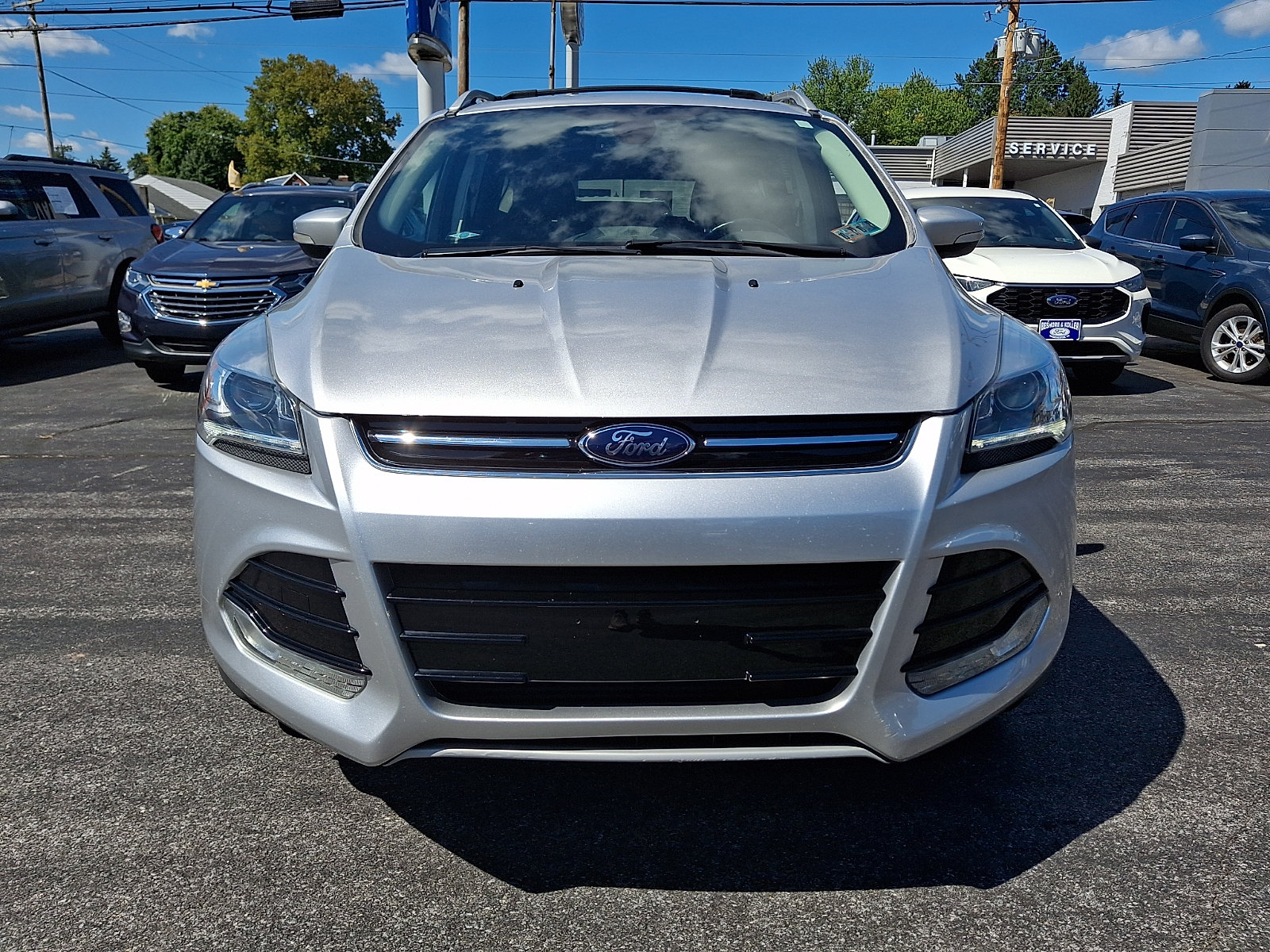 Used 2013 Ford Escape Titanium with VIN 1FMCU9J97DUD14838 for sale in Manchester, PA