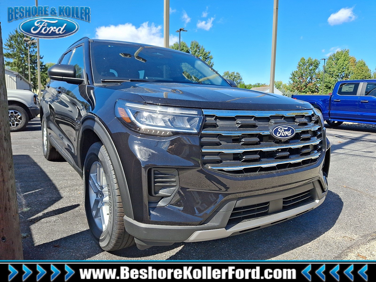 2027 Ford Explorer Active SUV