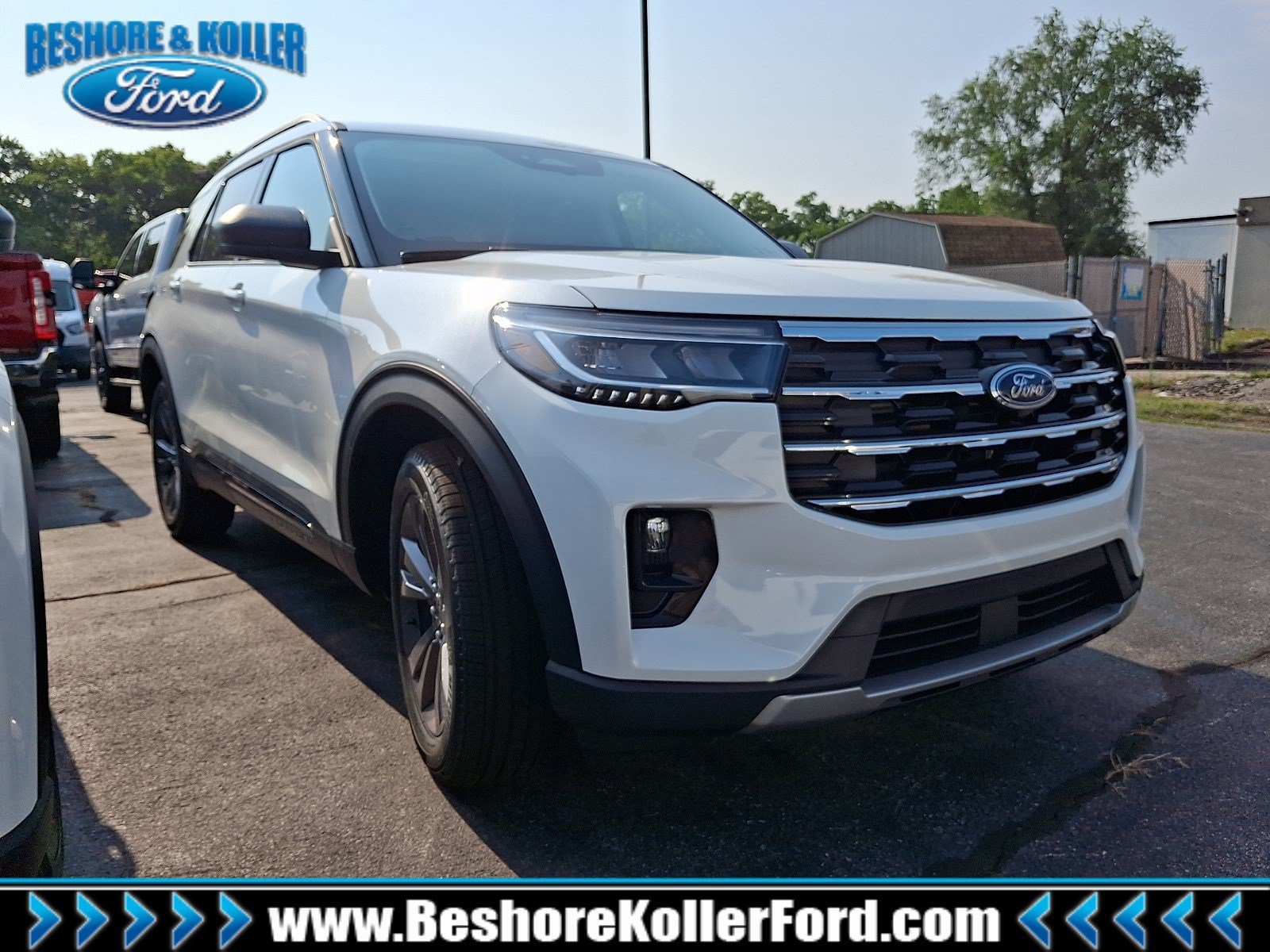 2026 Ford Explorer