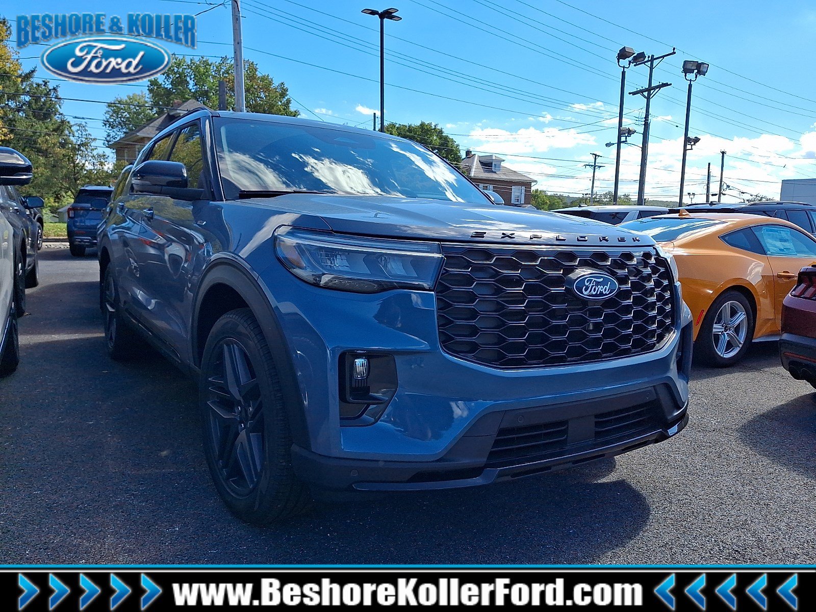 2027 Ford Explorer