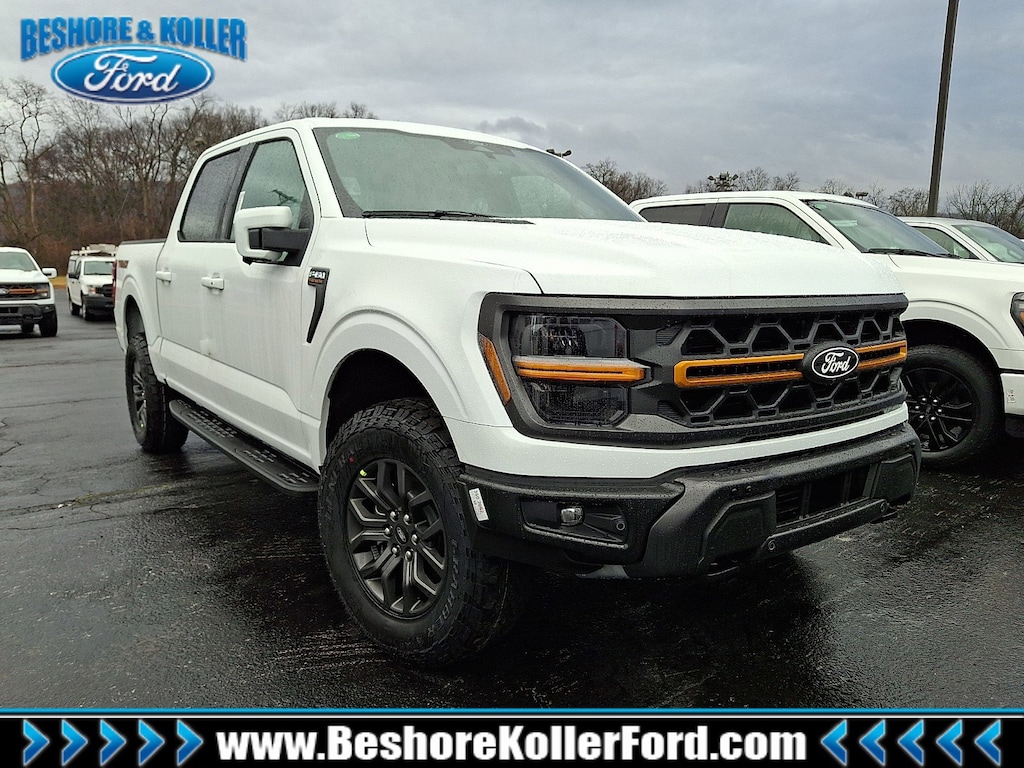 New 2025 Ford F-150 Tremor Truck SuperCrew Cab