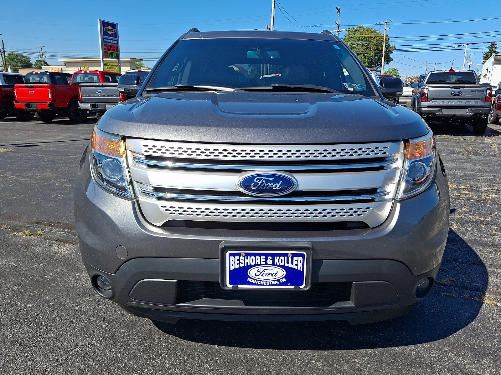 Used 2014 Ford Explorer XLT with VIN 1FM5K8D84EGC14904 for sale in Manchester, PA