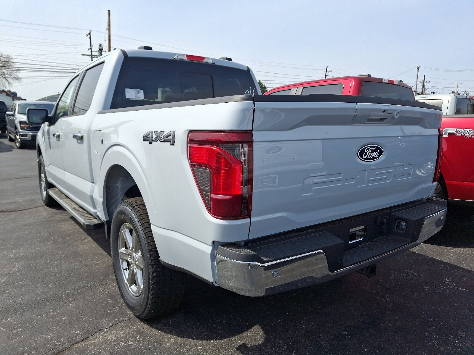 2025 Ford F-150 XLT photo 4