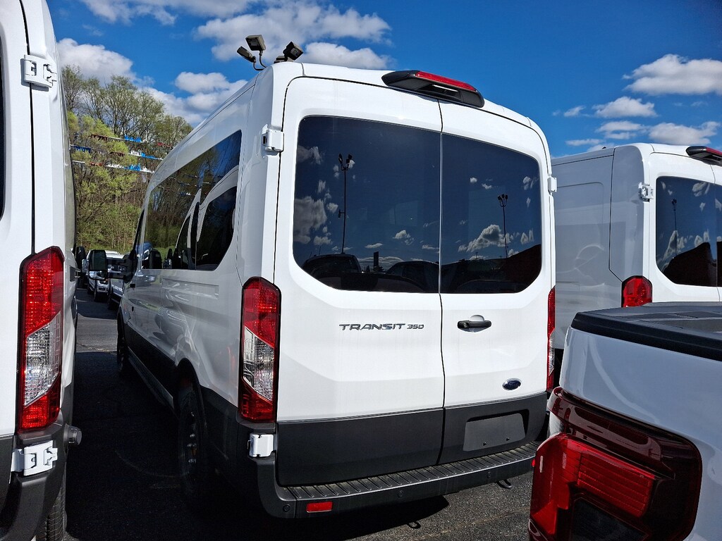 New 2024 Ford Transit Passenger Wagon Passenger Van XL Wagon Medium Roof Van