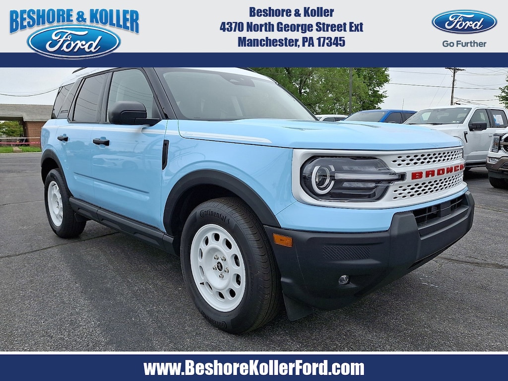 Certified 2025 Ford Bronco Sport Heritage SUV