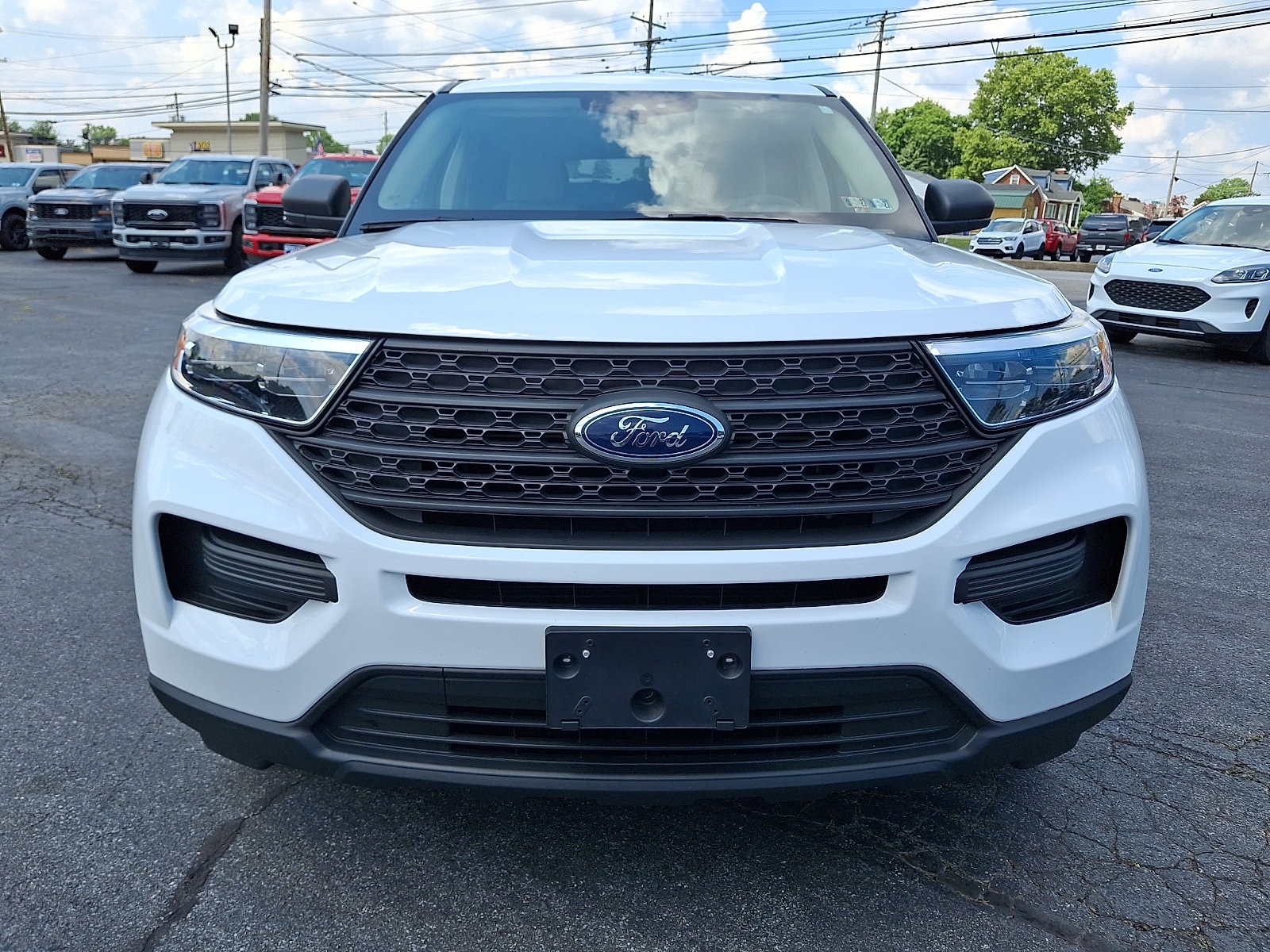Used 2021 Ford Explorer Base with VIN 1FMSK8BH5MGA91375 for sale in Manchester, PA