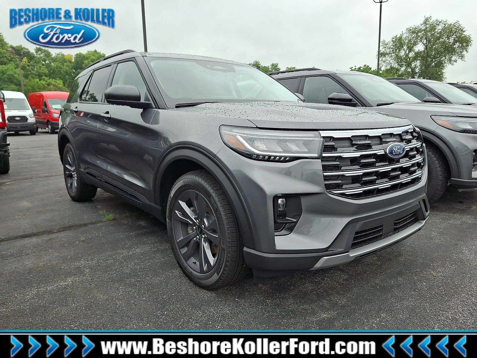 2026 Ford Explorer