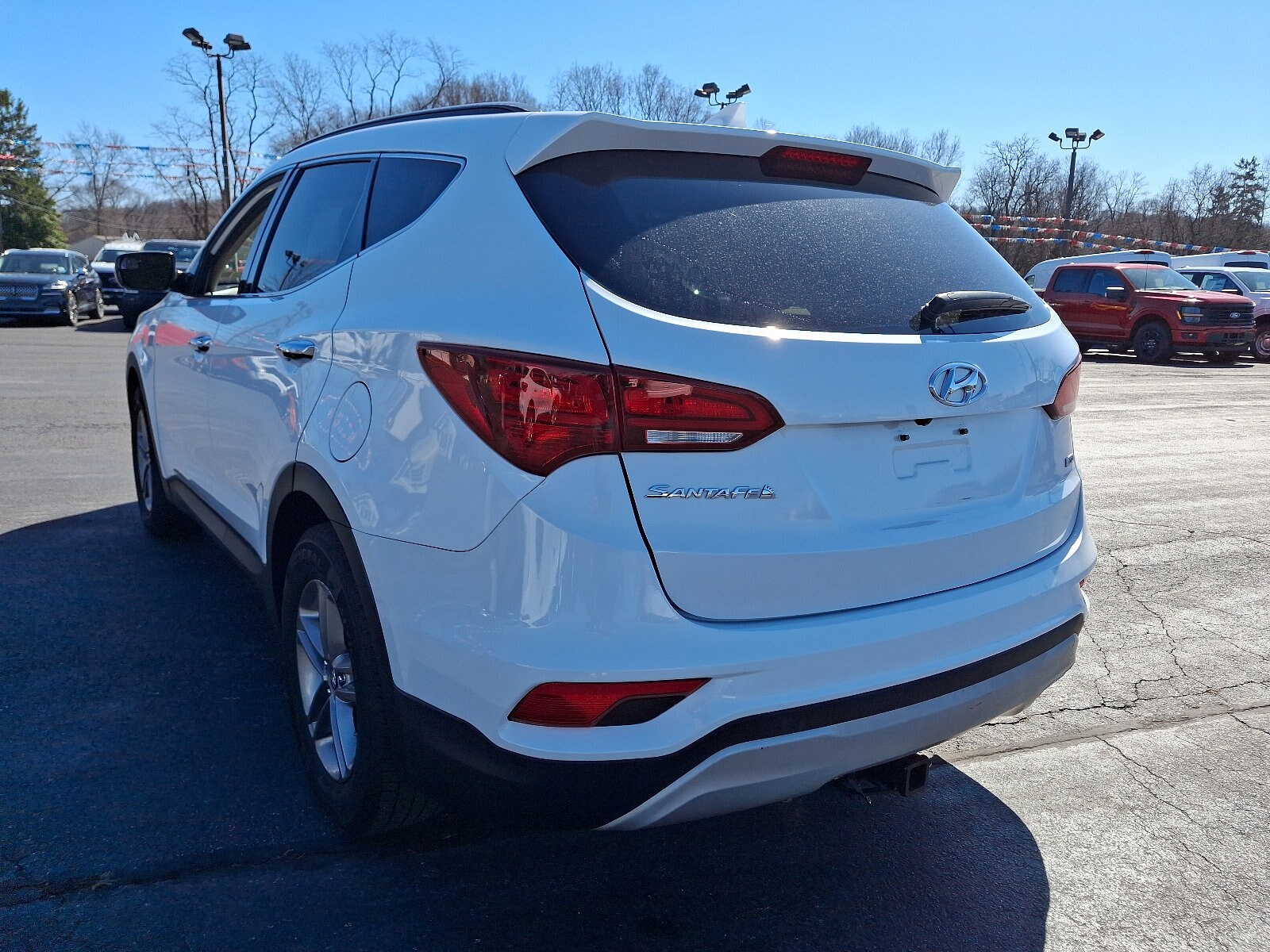 2017 Hyundai Santa Fe Sport photo 4