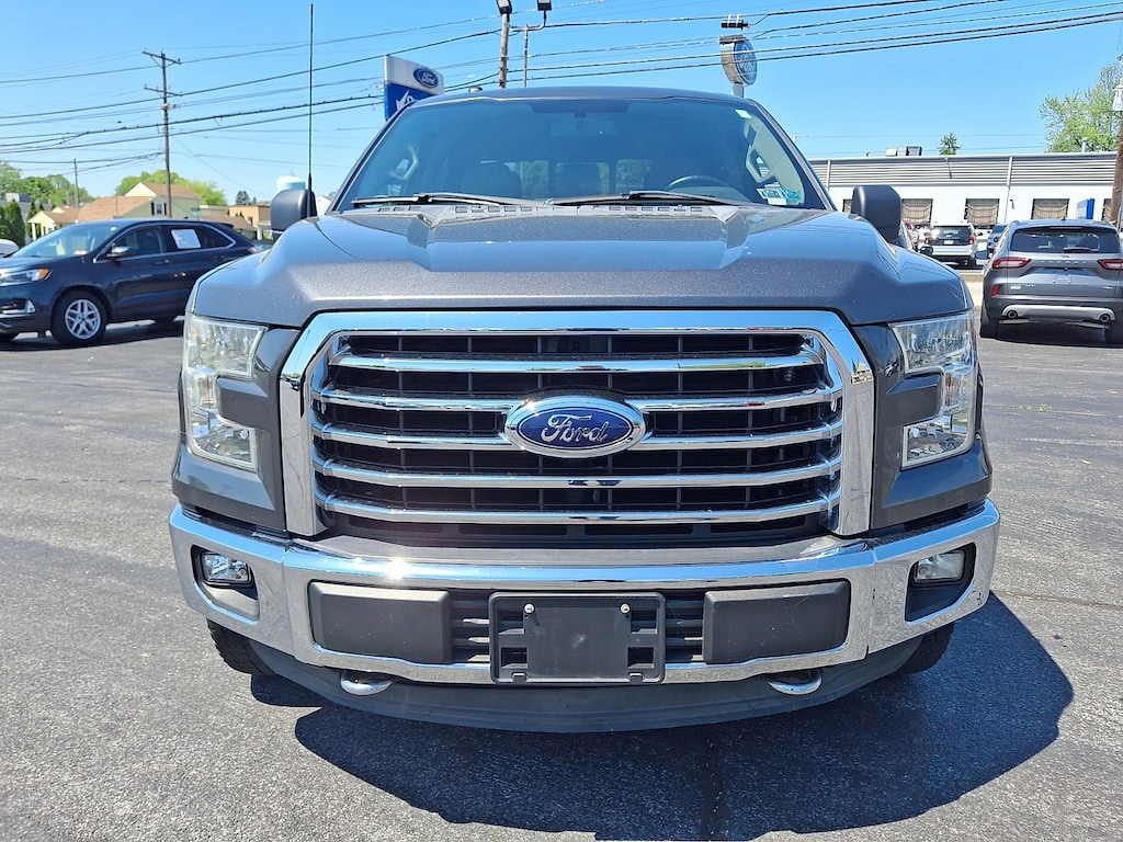 Used 2015 Ford F-150 XLT Truck SuperCrew Cab