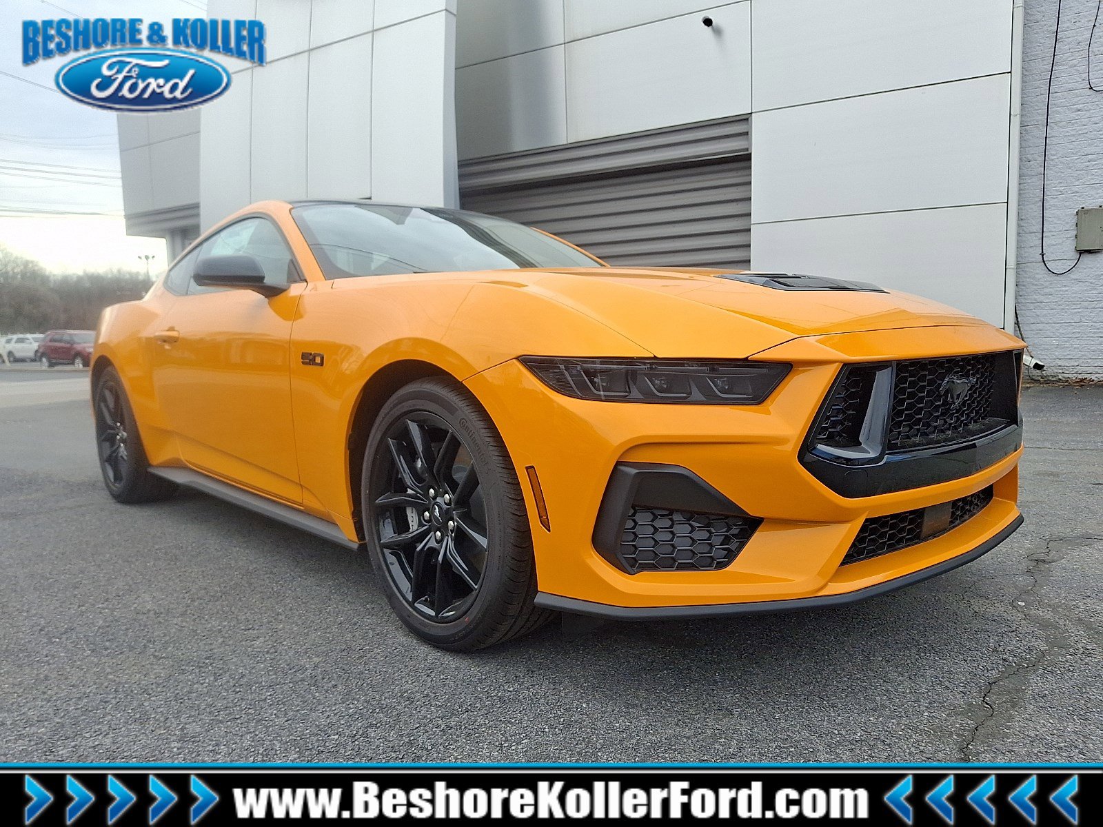 2026 Ford Mustang GT Fastback's photo