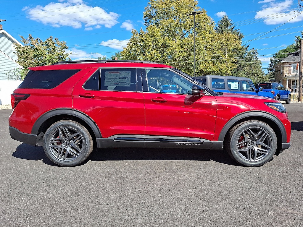 New 2025 Ford Explorer ST SUV