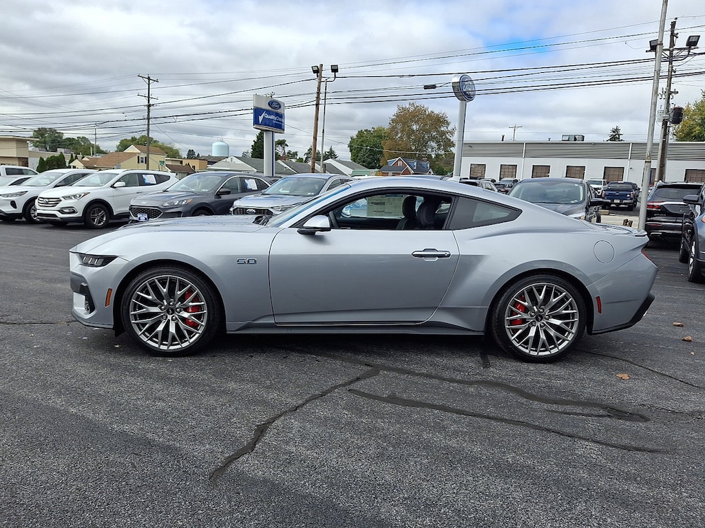 Used 2024 Ford Mustang GT Premium Coupe