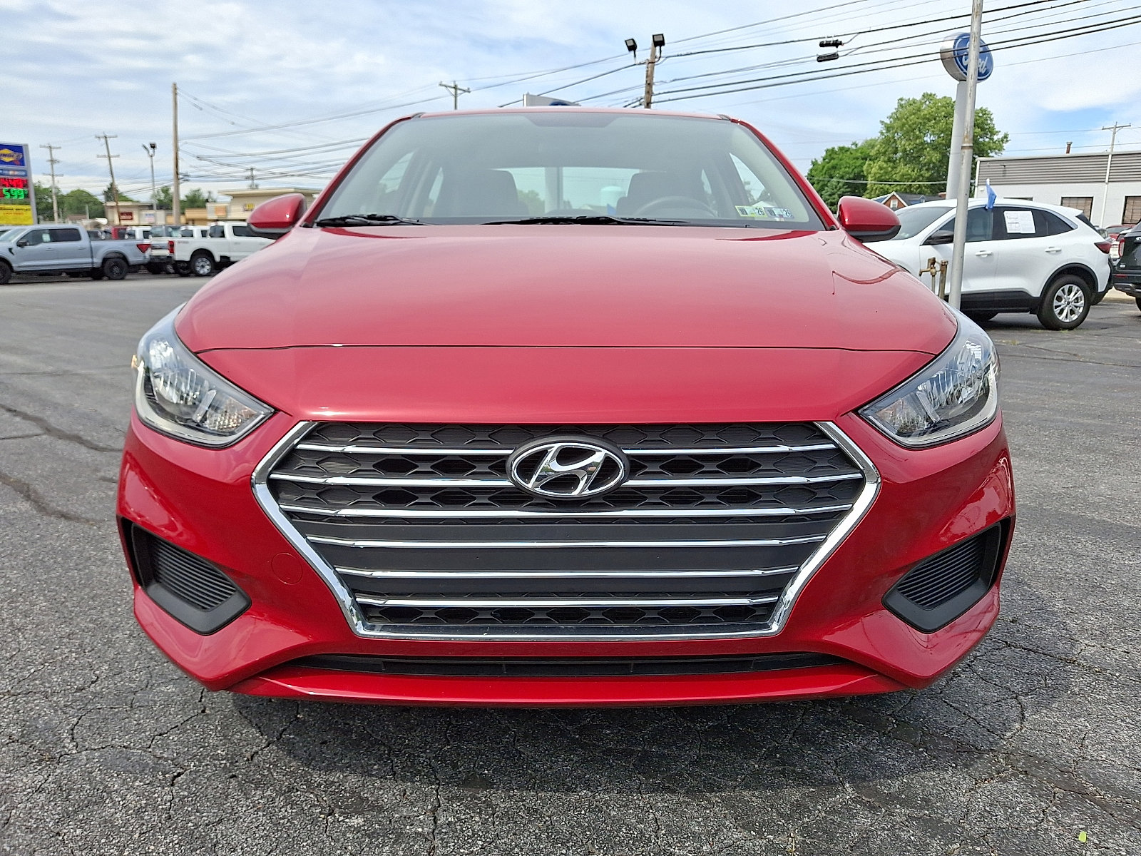 Certified 2022 Hyundai Accent SE with VIN 3KPC24A62NE157769 for sale in Manchester, PA