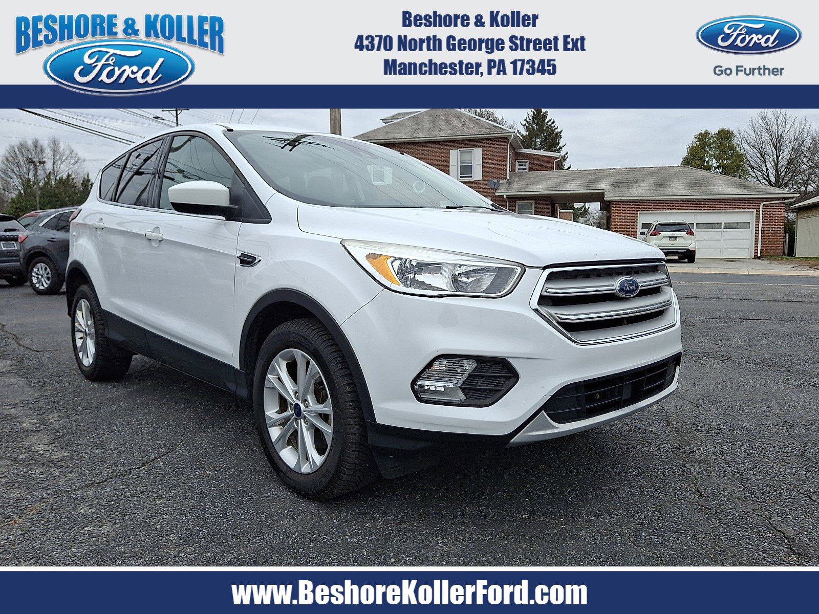 2019 Ford Escape SE