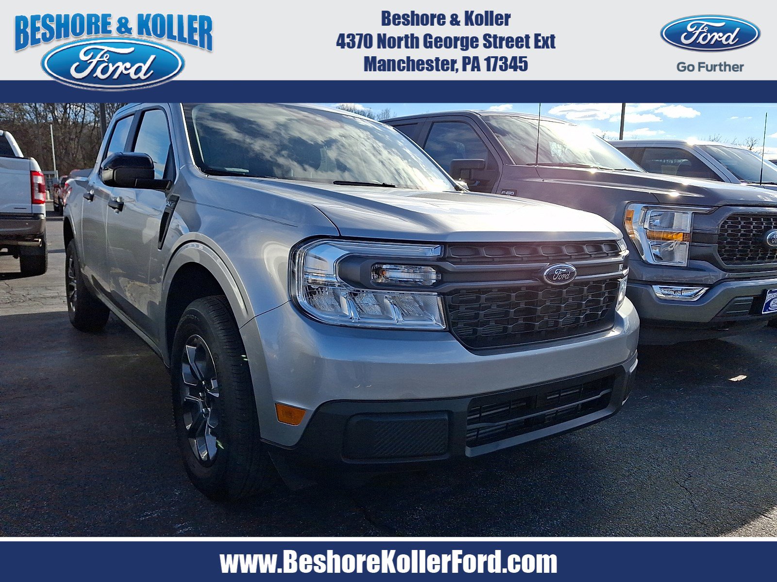 2024 Ford Maverick XLT