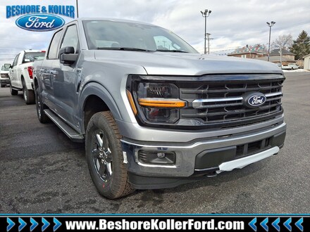 2025 Ford F-150 XLT Truck SuperCrew Cab