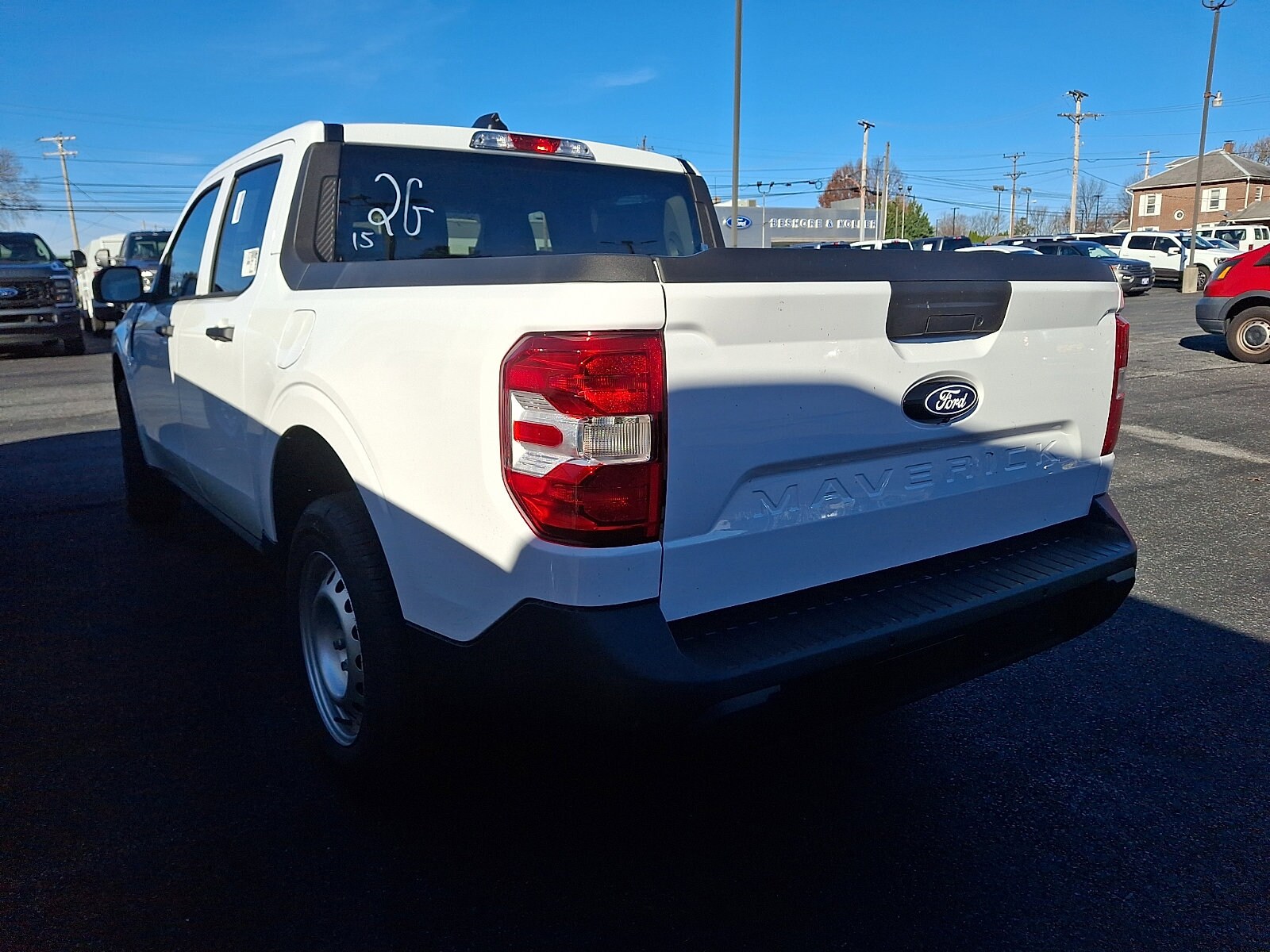 2025 Ford Maverick XL photo 3