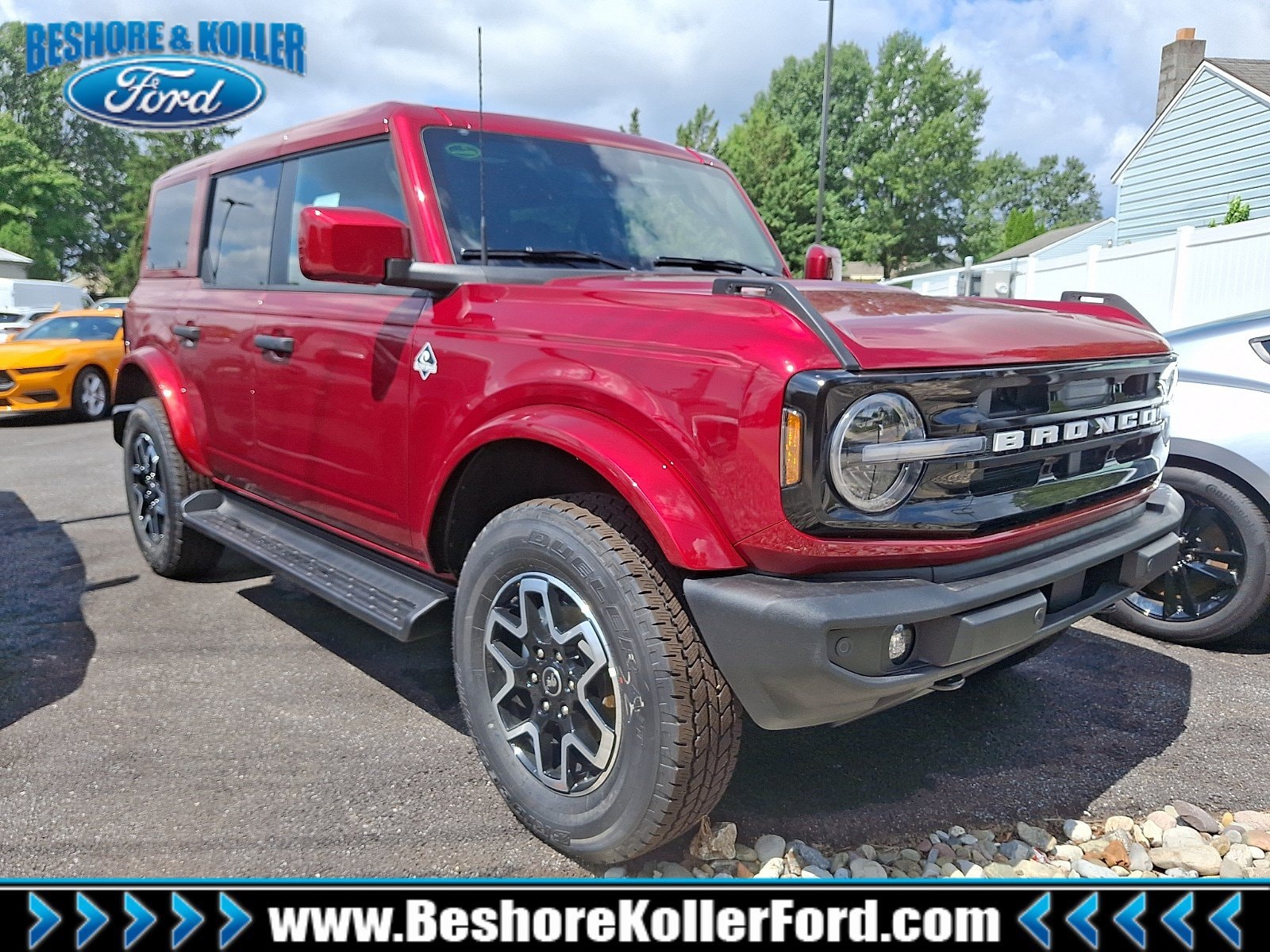 2026 Ford Bronco 4-Door