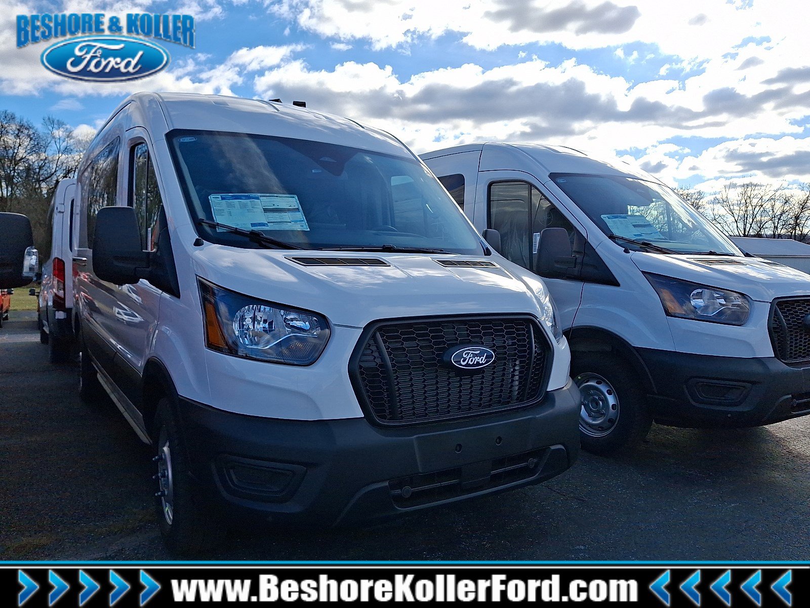 2026 Ford Transit Van Base's photo