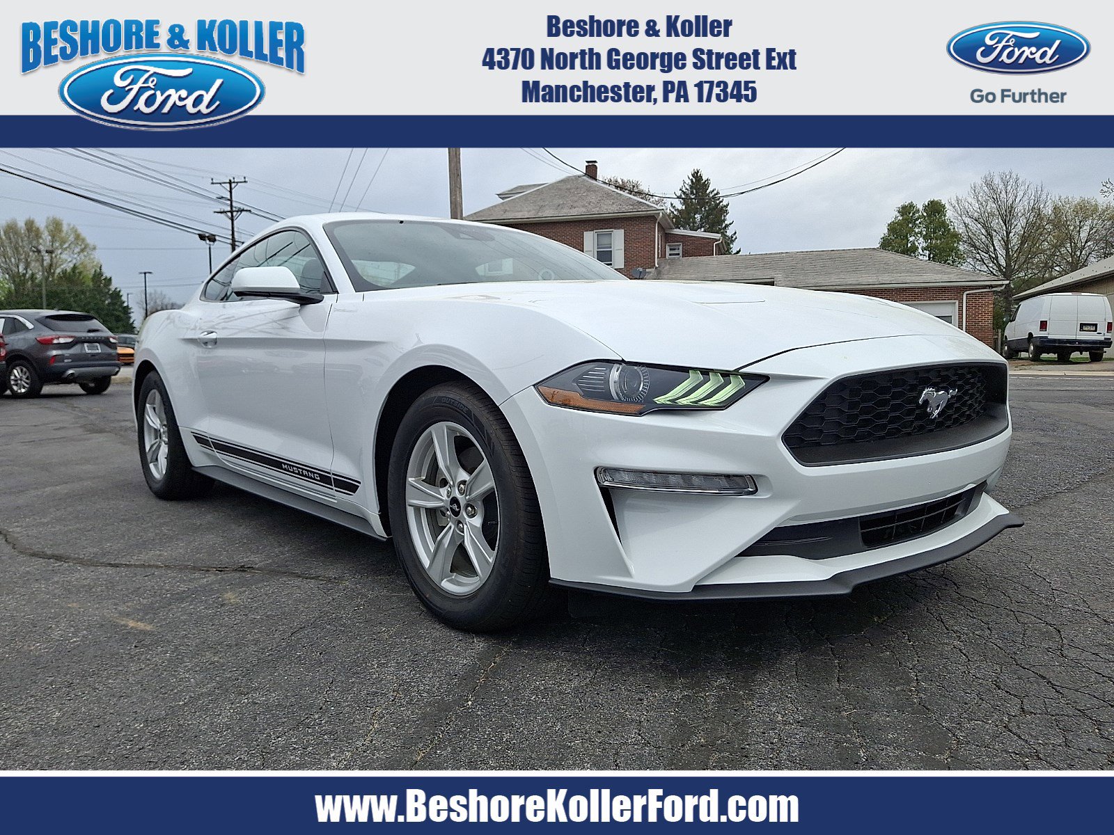 2022 Ford Mustang EcoBoost