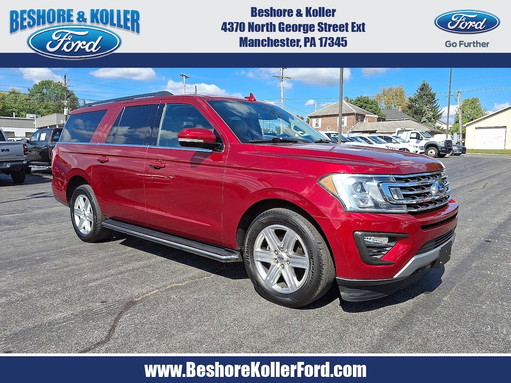 Used 2019 Ford Expedition Max XLT SUV
