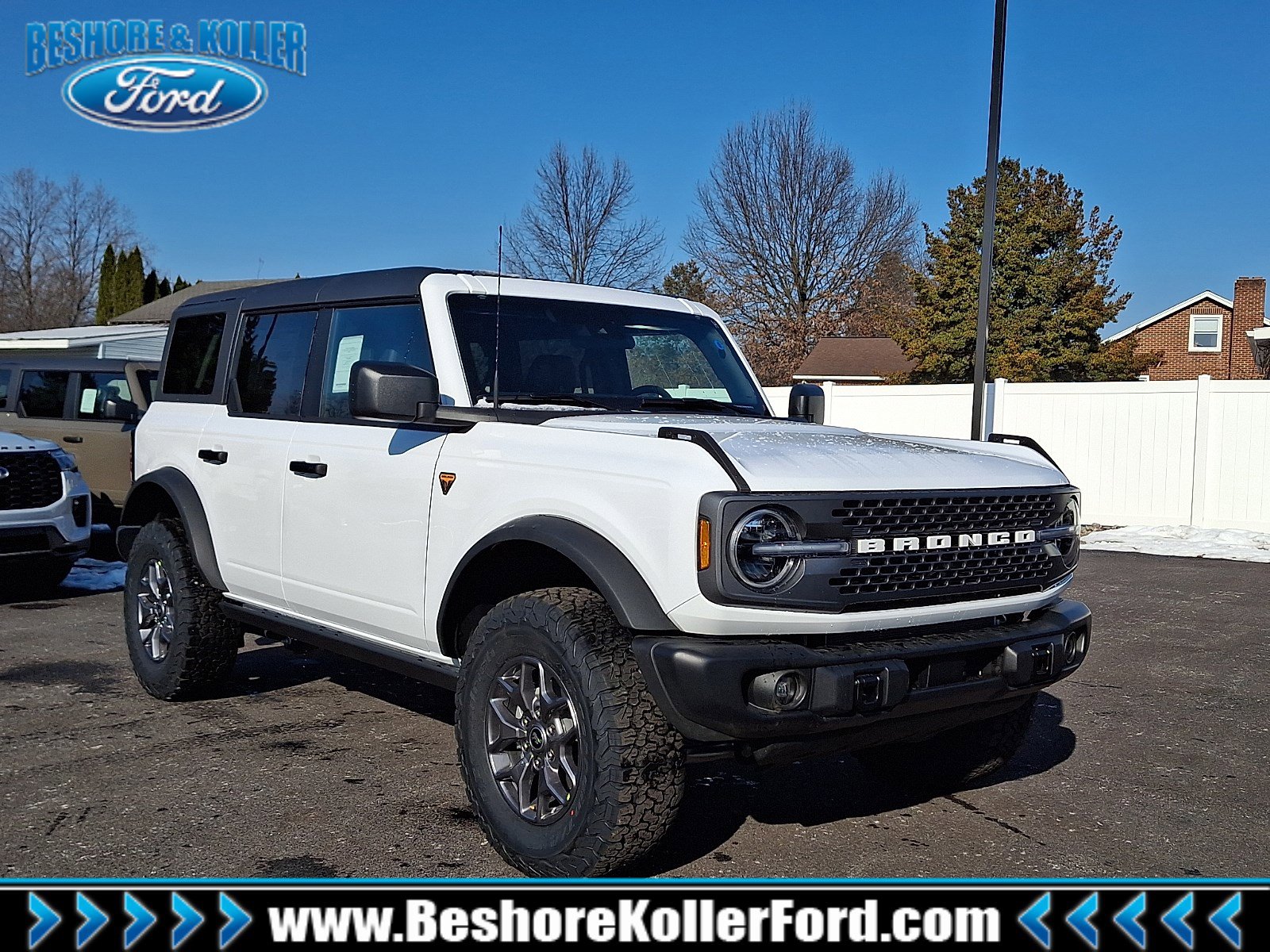2025 Ford Bronco 4-Door Badlands's photo