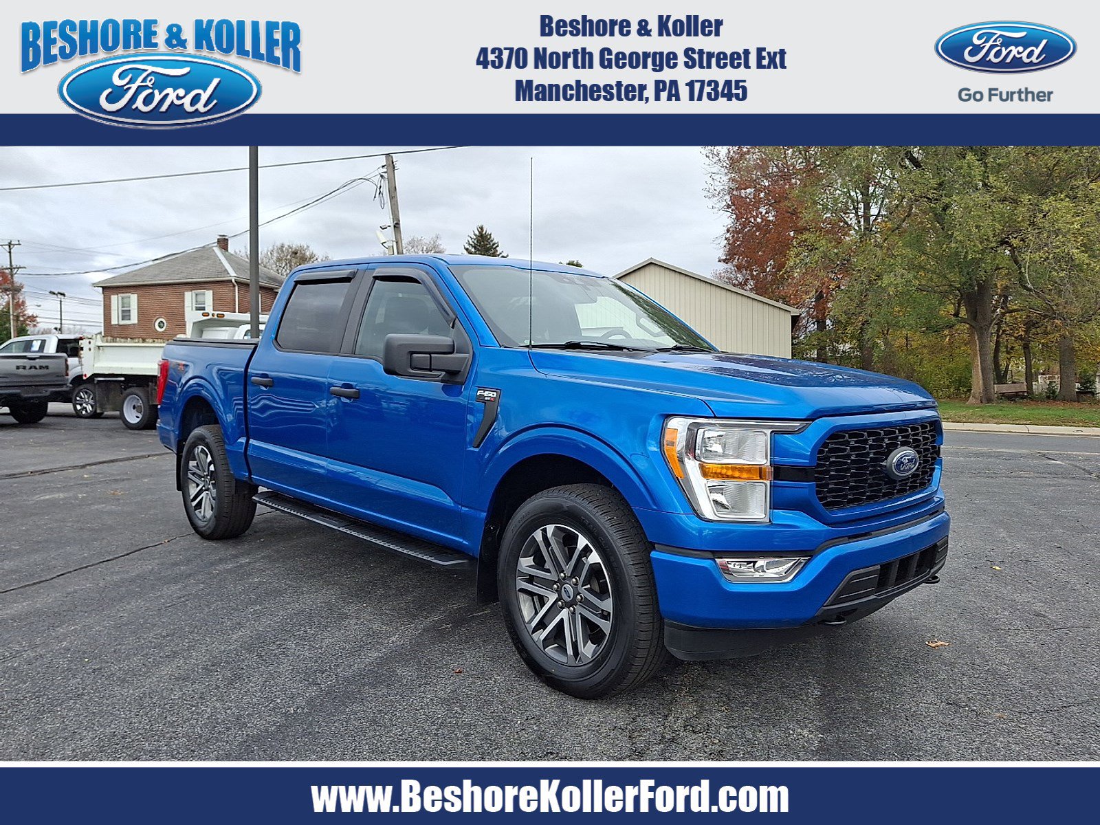 2021 Ford F-150 XL's photo