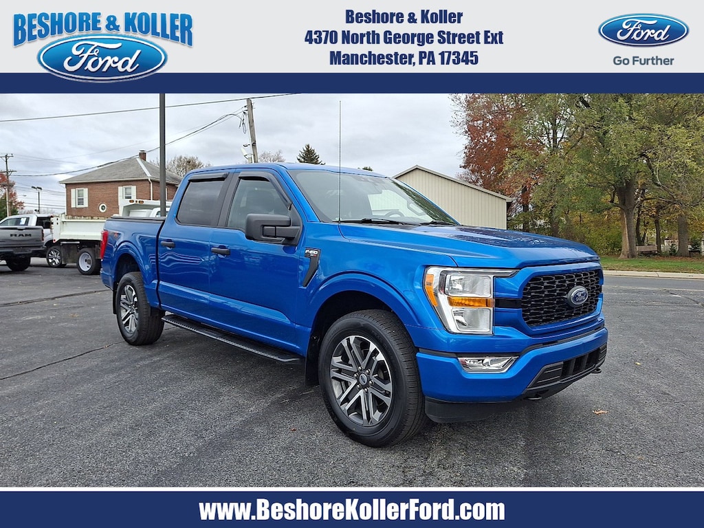 Used 2021 Ford F-150 XL Truck SuperCrew Cab