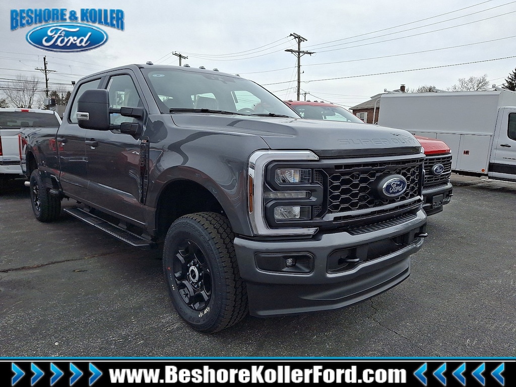 New 2026 Ford Super Duty F-350 SRW F-350 XL Truck Crew Cab