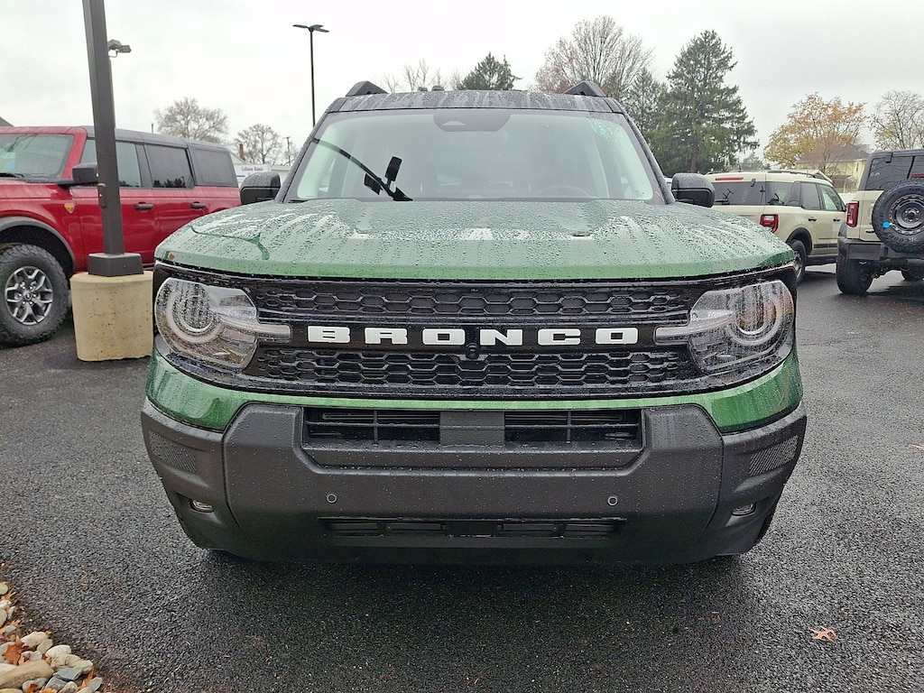 New 2025 Ford Bronco Sport Outer Banks SUV