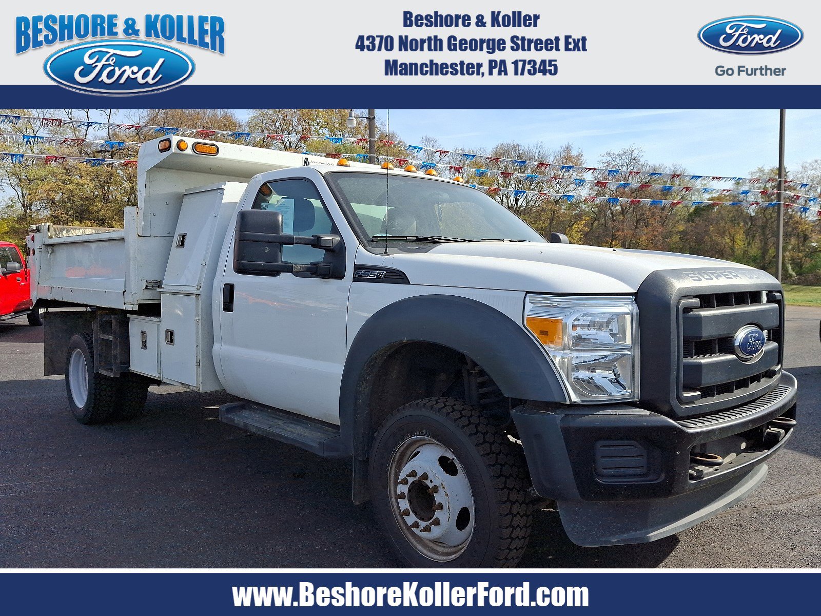 2015 Ford F-550's photo
