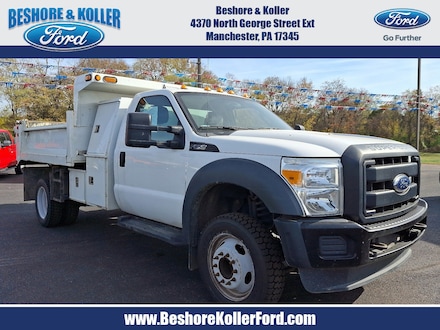 2015 Ford Super Duty F-550 DRW XLT Truck Regular Cab