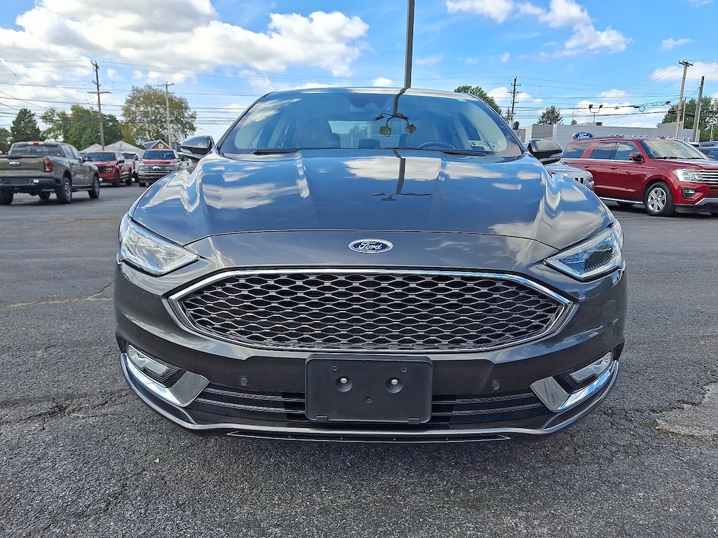 Used 2017 Ford Fusion Platinum Sedan
